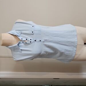 Gloria Vanderbilt Sleeveless Top Size MEDIUM